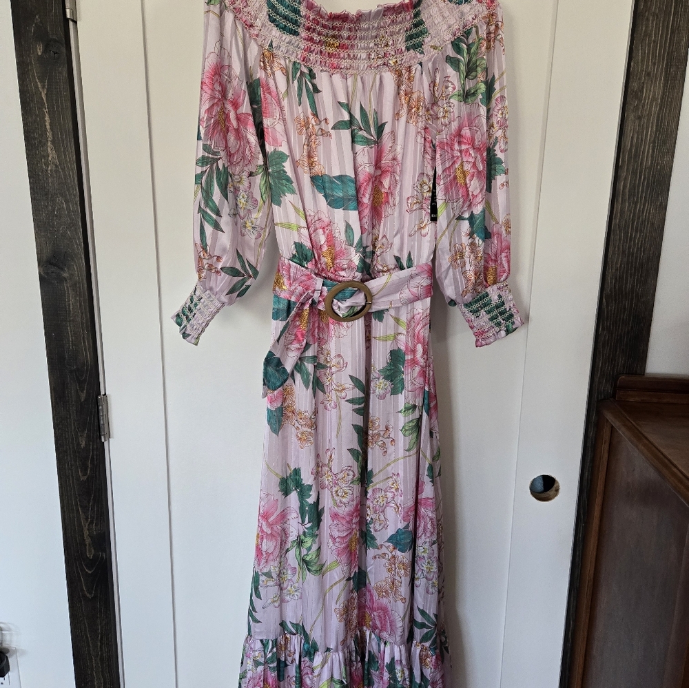 Boston Proper Maxi Dress size small NWT
